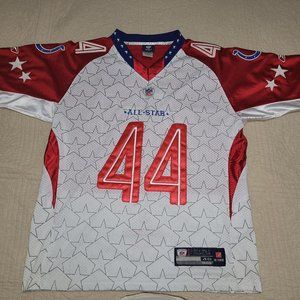 Reebok NFL All Star Pro Bowl Jersey 44 Clark Colts